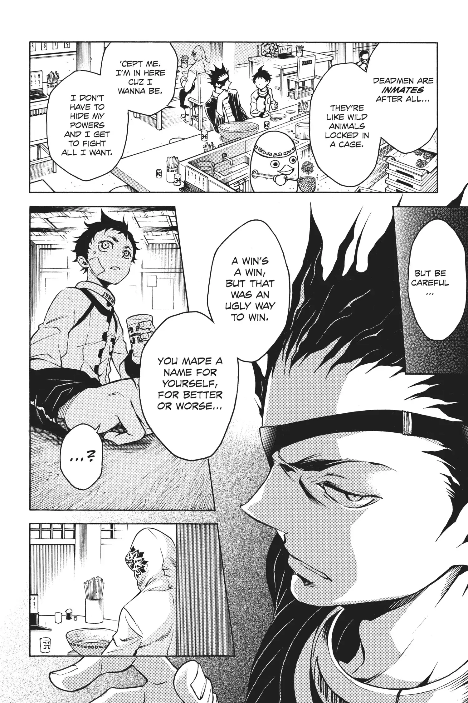 Deadman Wonderland Chapter 11 image 12